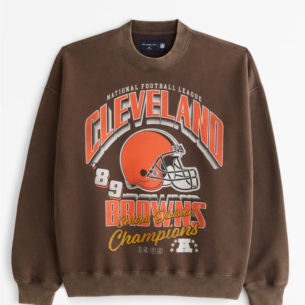Abercrombie NFL Cleveland Browns Sweatshirt
